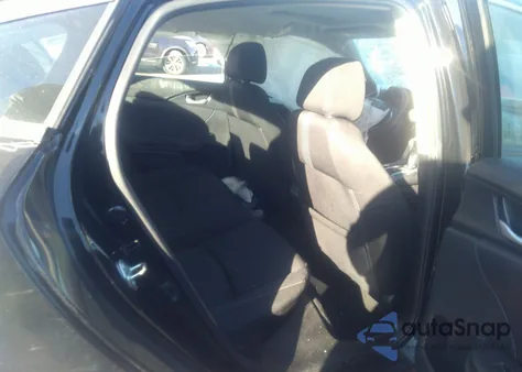 2018 Honda Civic Ex из США, поврежденный, VIN 2HGFC2F72JH527201